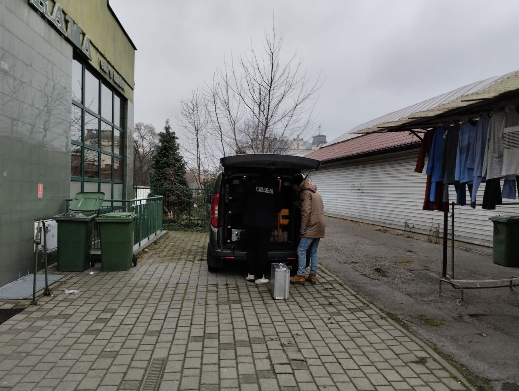 Strzelanina na tarnowskim Burku