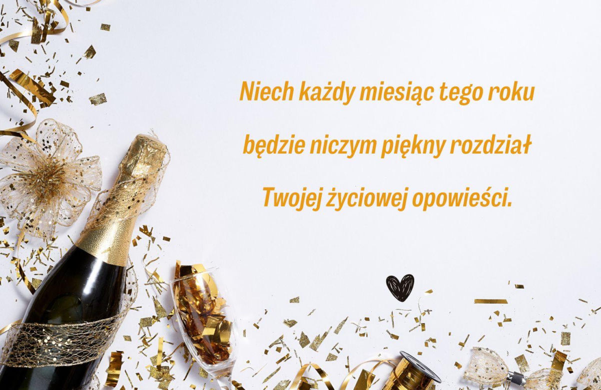 Najpiękniejsze kartki na Sylwestra 2024/25 za darmo