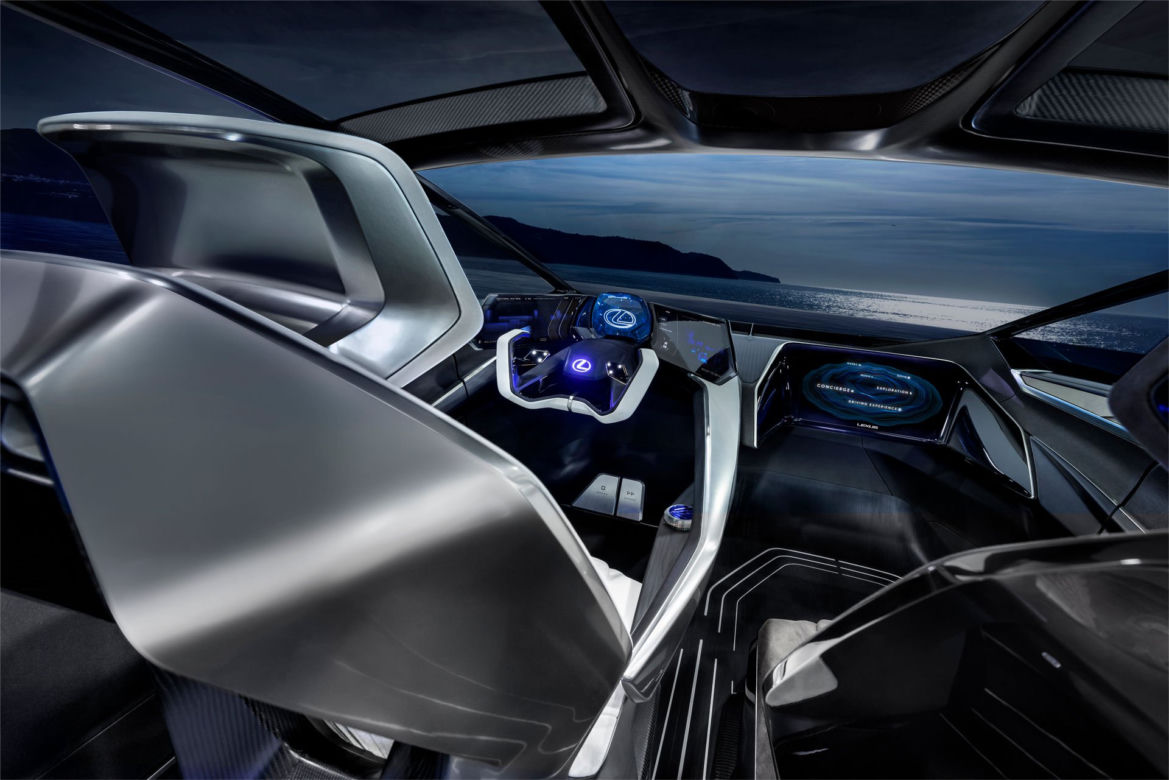 Koncepcyjny Lexus LF-30