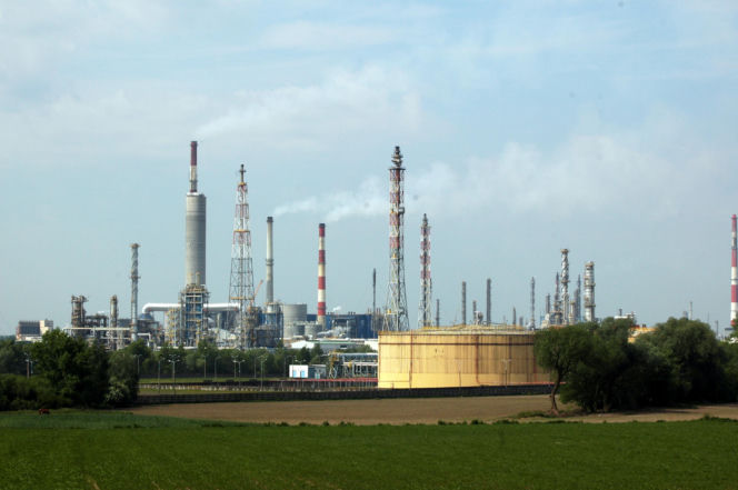 Zakłady petrochemiczne w Płocku