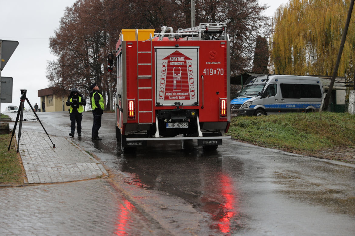 Przewodów. Rakiety spadły na Polskę. Zdjęcia z miejsca zdarzenia 