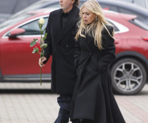 Pogrzeb Agnieszki Maciąg