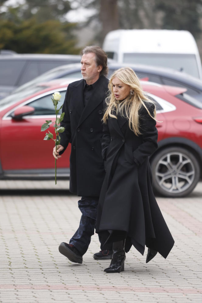 Pogrzeb Agnieszki Maciąg