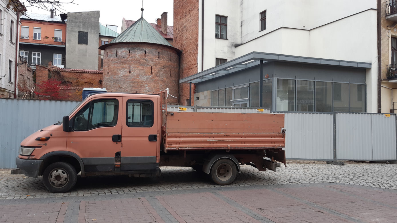 Wznowiono prace przed półbaszcie
