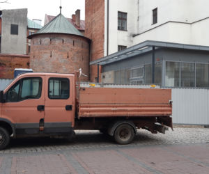 Wznowiono prace przed półbaszcie