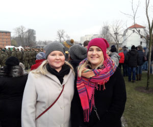 Przysięga WOT w Bydgoszczy