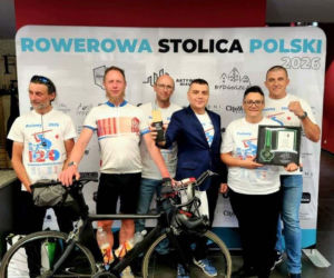Puławy na podium Rowerowej Stolicy Polski [AUDIO]