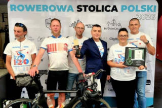 Puławy na podium Rowerowej Stolicy Polski [AUDIO]
