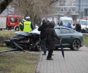 Wypadek na Grochowskiej