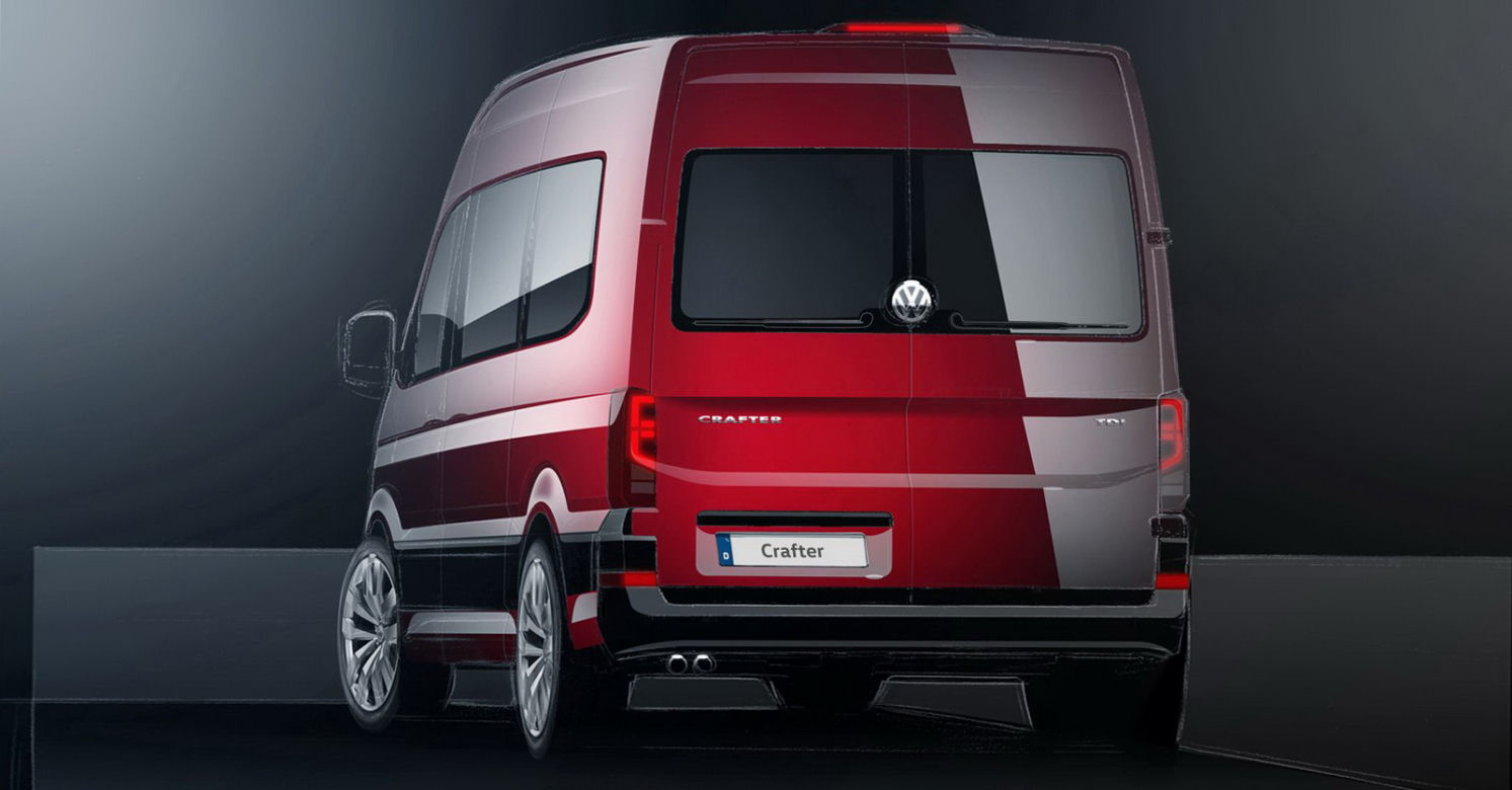 Volkswagen Crafter 2017