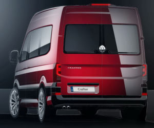 Volkswagen Crafter 2017