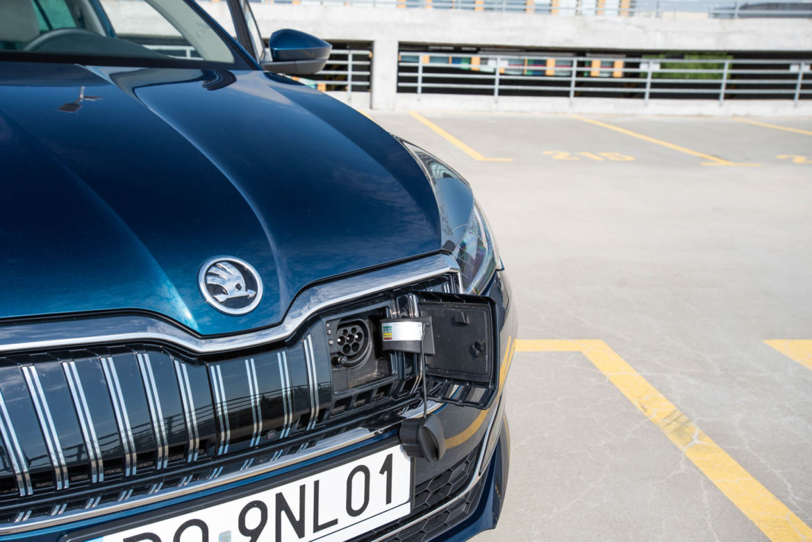 Skoda Superb L&K IV PLUG-IN HYBRID