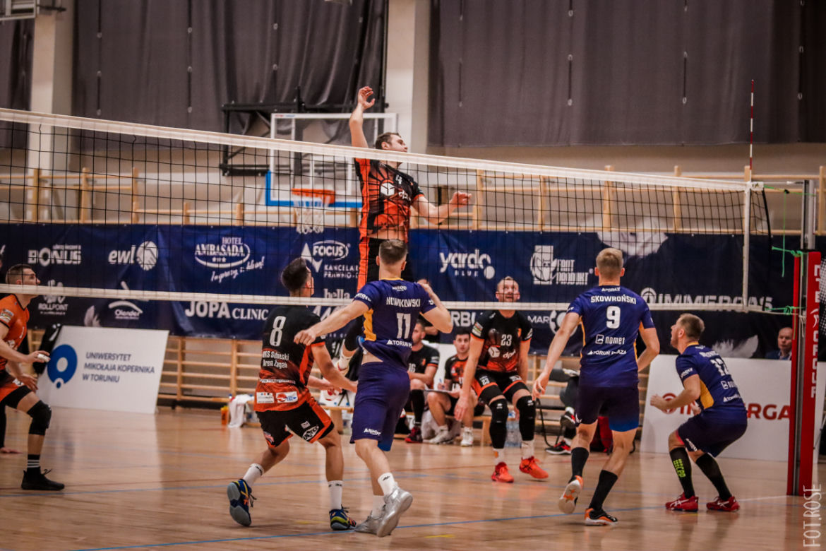 Anioły Toruń wygrały u siebie! Zdjęcia z Hali Sportowej SP nr 28
