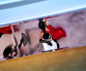 Studniówka siedleckiej Królówki 2026 - walc i polonez