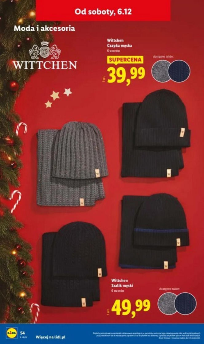 Nowa ofertaWittchen w Lidlu