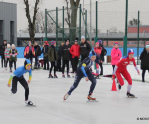 Zimowa rywalizacja na elbląskim Kalbarze. Przed nami amatorskie wyścigi na łyżwach