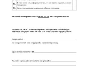 Matura 2026 ROSYJSKI podstawowy: Odpowiedzi do wszystkich zadań - sprawdź, czy zdałeś! 6.05.2026