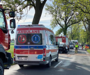 Cudem uniknął śmierci. Groźny wypad w okolicach Mroczy