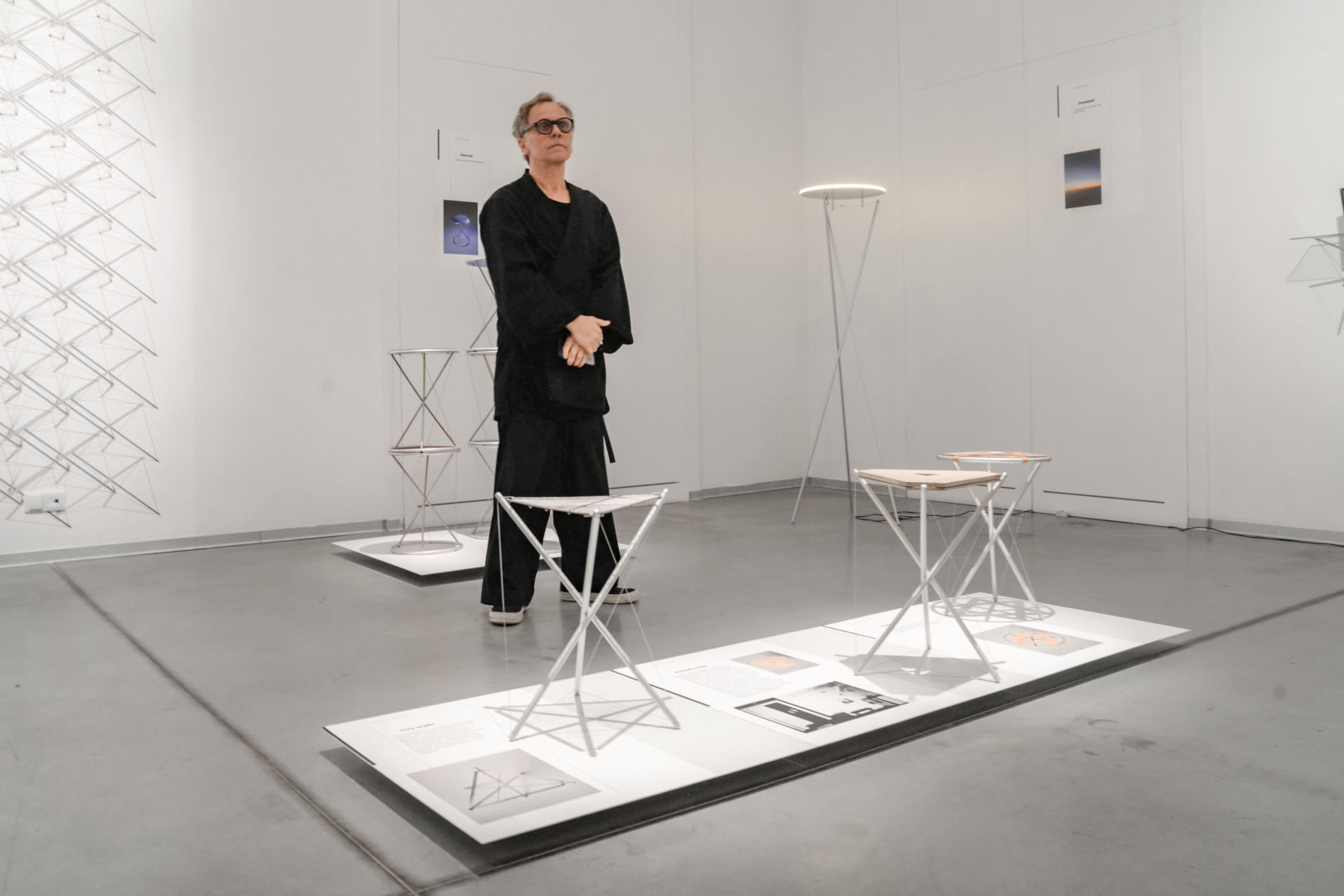 Wernisaż wystawy Jerzego Porębskiego „I cóż z tego, że świat wisi na włosku?”