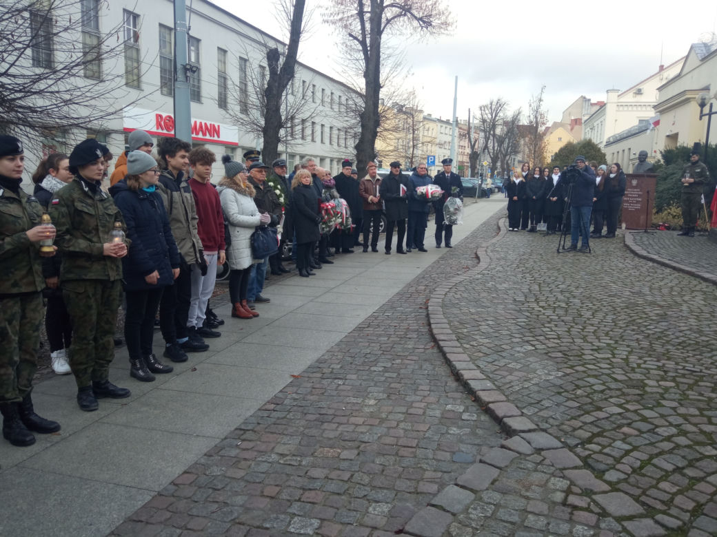 Obchody 41. rocznicy wprowadzenia stanu wojennego w Grudziądzu