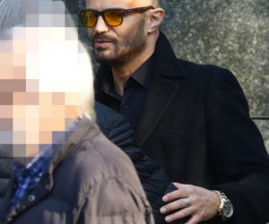 Pogrzeb Mirosława Krawczyka w Gdańsku: Aneta Zając i Mikołaj Krawczyk