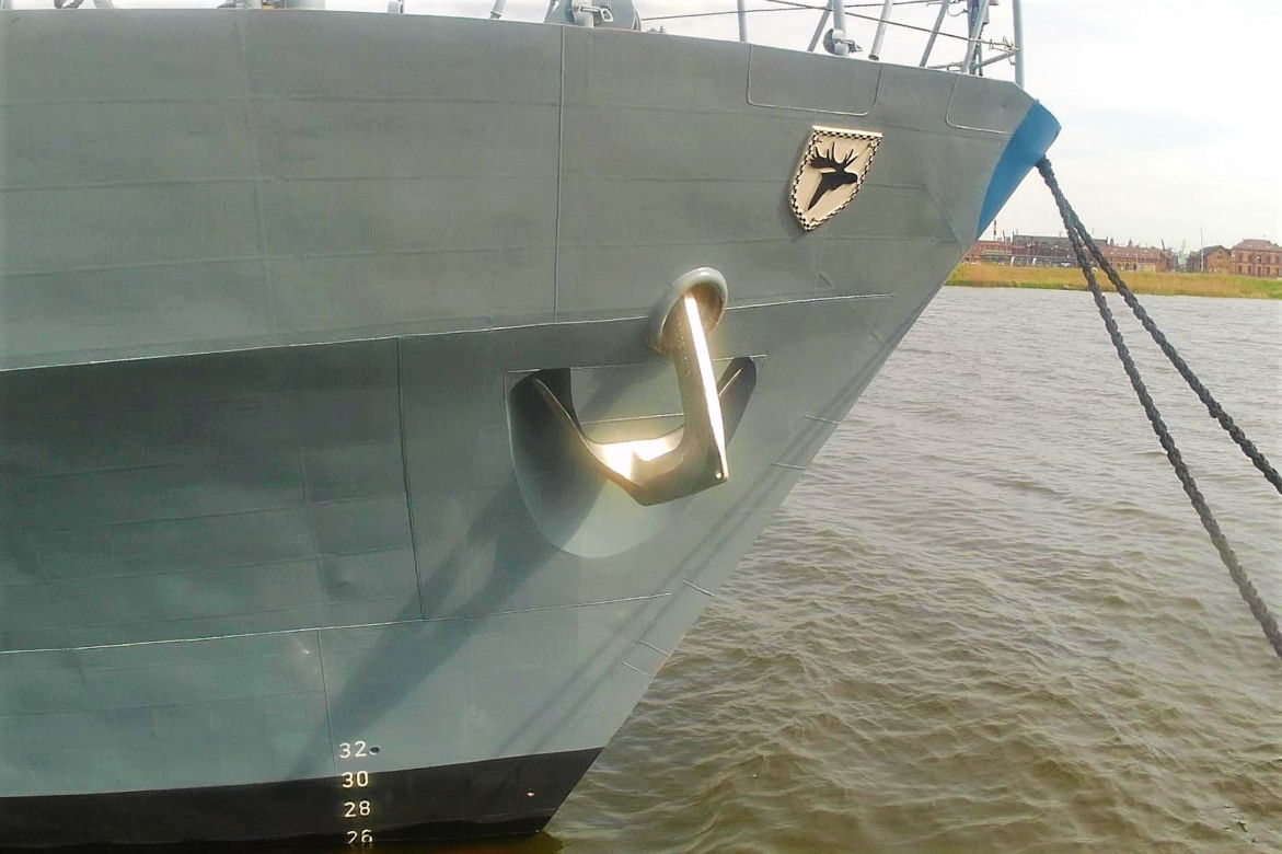 Okręty NATO w Szczecinie