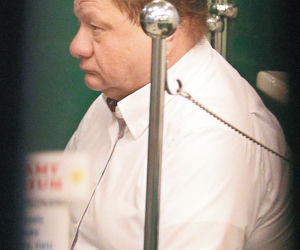 Ryszard Kalisz zrobił się na ciacho