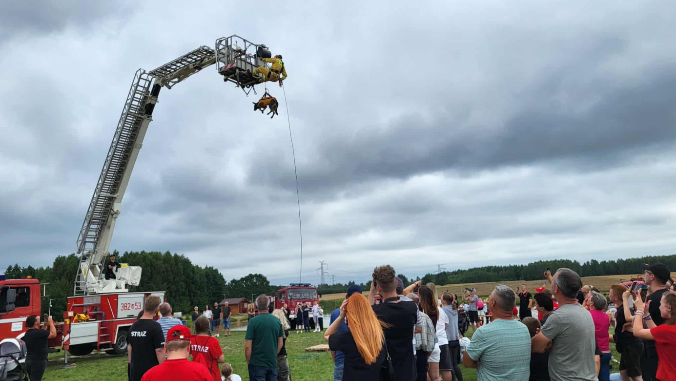 III Piknik Strażacki w Dąbrówce‑Stanach za nami