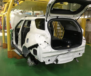 Fabryka samochodów SsangYong w Pyeongtaek