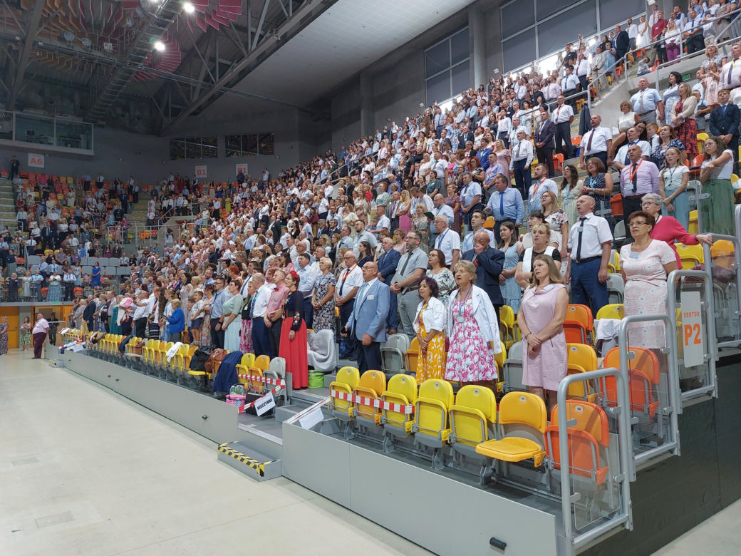 Kongres Świadków Jehowy w HS Częstochowa