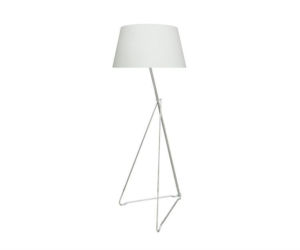 Lampa podłogowa Galileo biała