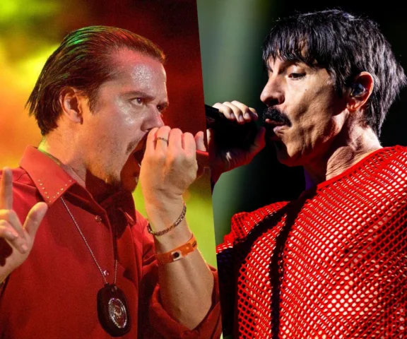 Wojna Anthony’ego Kiedisa z Mikiem Pattonem. Dlaczego lider Red Hot Chili Peppers nienawidził Faith No More?