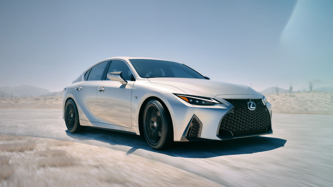 2021 Lexus IS
