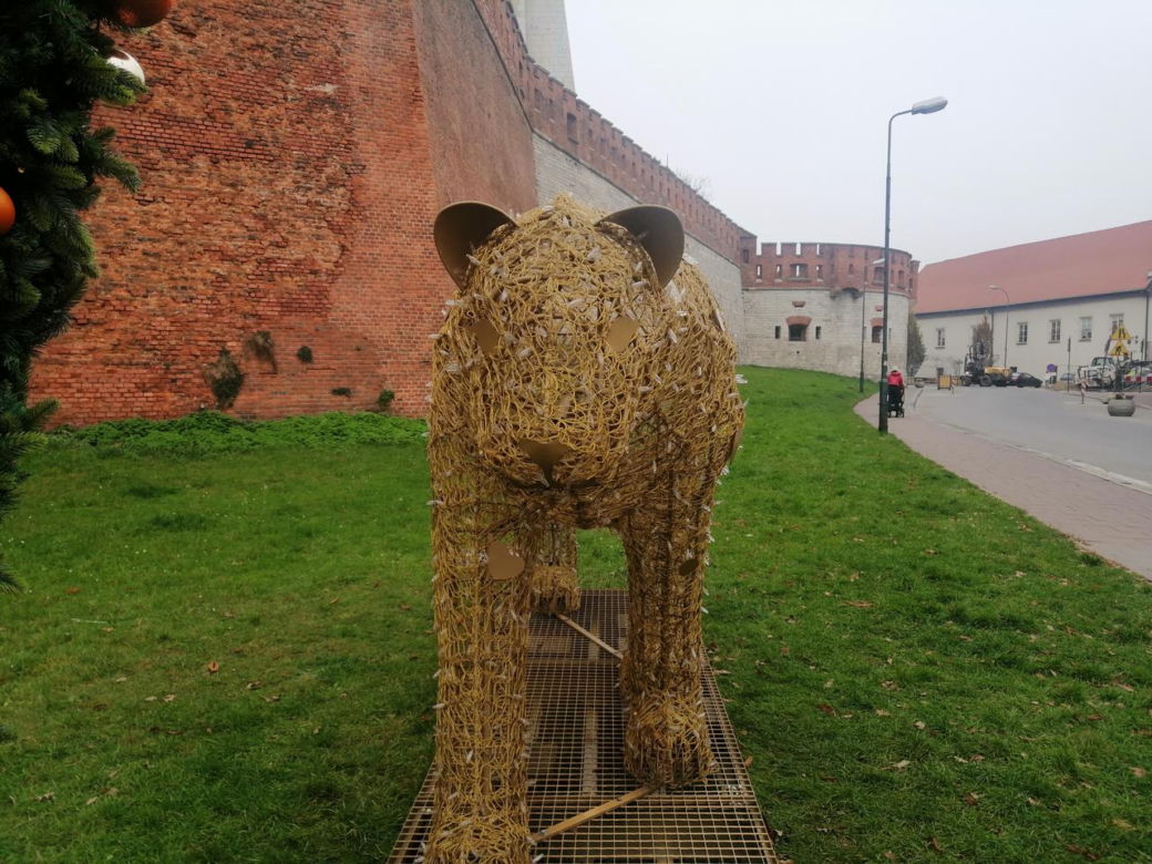 Świąteczne dekoracje w Krakowie