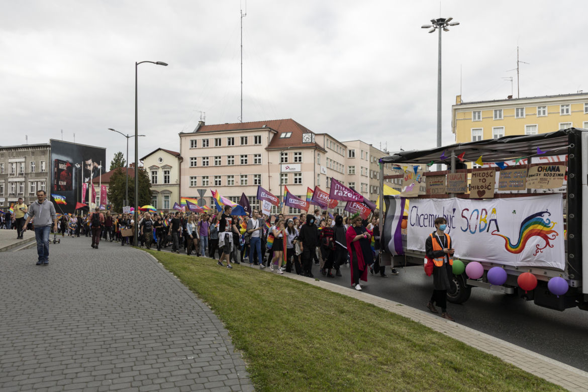 3. Marsz Równości w Opolu