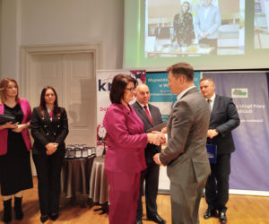 Jubileuszowa uroczystość z okazji 20-lecia Siedleckich Targów Pracy