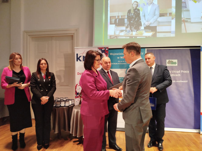 Jubileuszowa uroczystość z okazji 20-lecia Siedleckich Targów Pracy