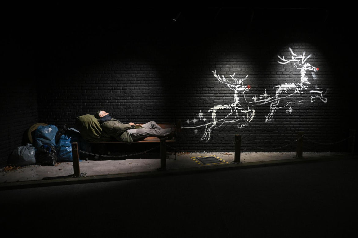 Wystawa "The Mystery of BANKSY - A Genius Mind" w Warszawie