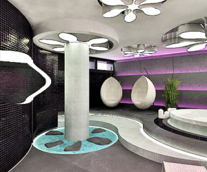 projekt wnętrza dużego domu ze spa zdjecie nr 12