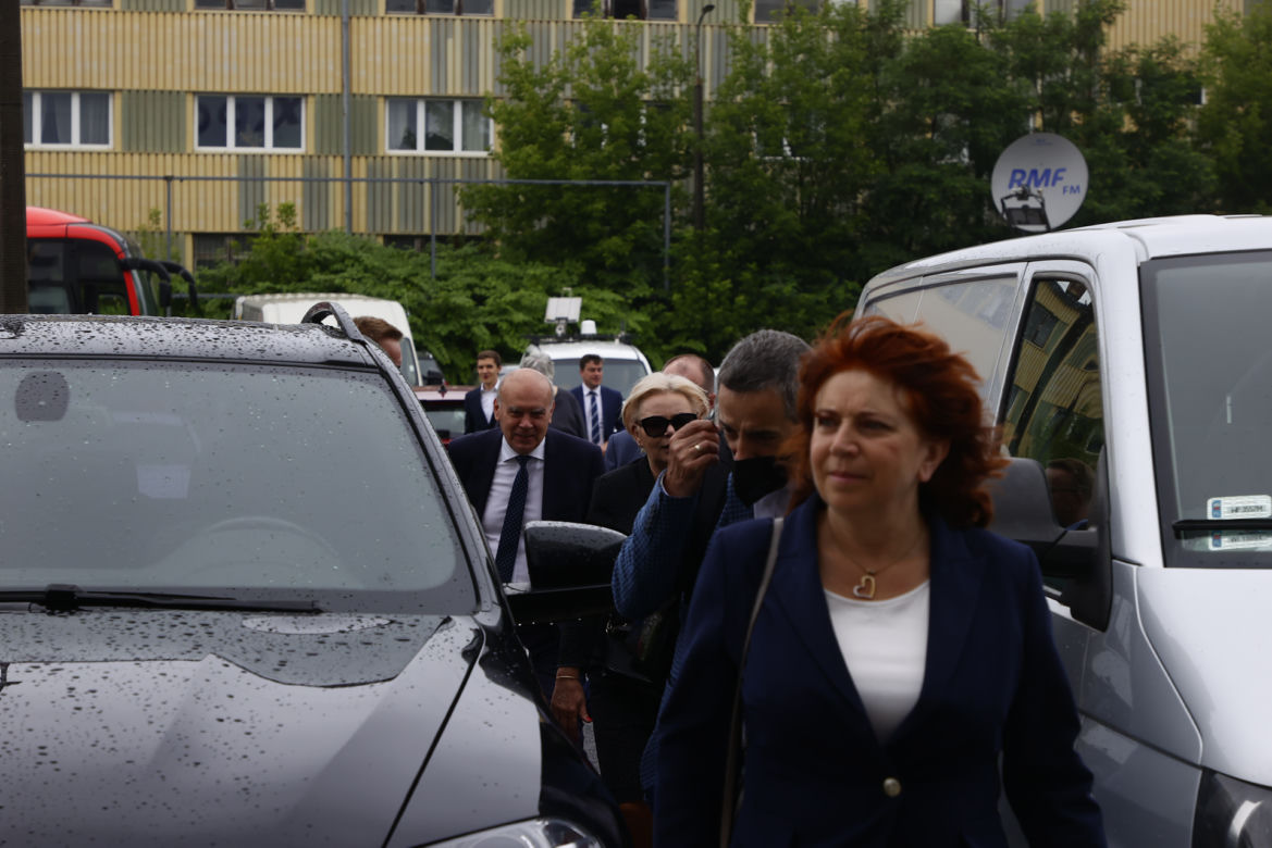 Osobistości przybywaja na konwencję PO