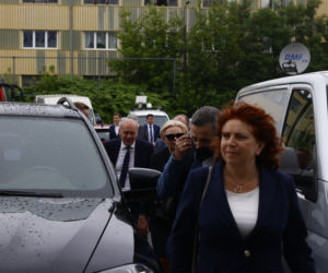 Osobistości przybywaja na konwencję PO