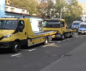 Policja odebrała 35 nowych radiowozów i 18 dronów