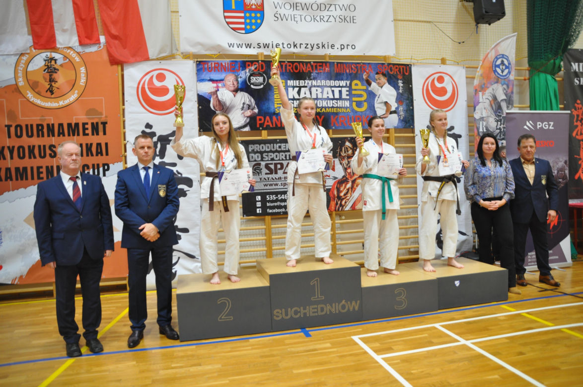 Międzynarodowy Turniej Karate Shinkyokushin w Suchedniowie