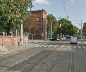Ulica Potulicka w Szczecinie przed przebudową