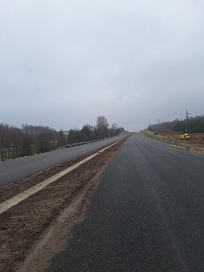 Obwodnia Wąchocka (grudzień 2025)