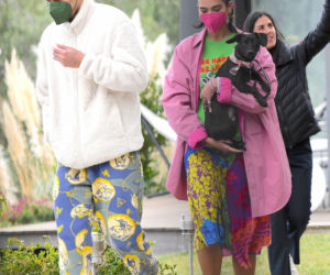 Dua Lipa i Anwar Hadid oglądają dom