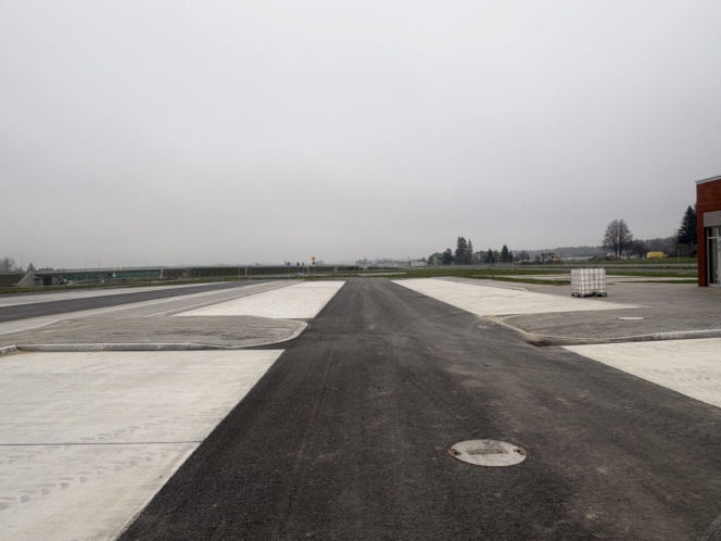 Postępy na budowie A2 Siedlce - Biała Podlaska