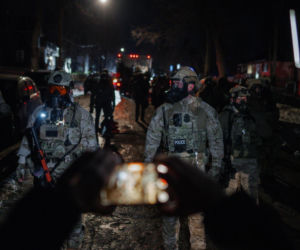 Masowe protesty w Minnesocie w USA