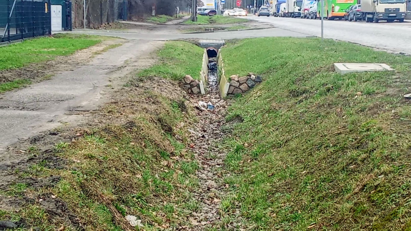 Ulica Cukrowa w Szczecinie to prawdziwy koszmar kierowców