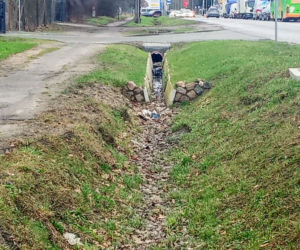 Ulica Cukrowa w Szczecinie to prawdziwy koszmar kierowców